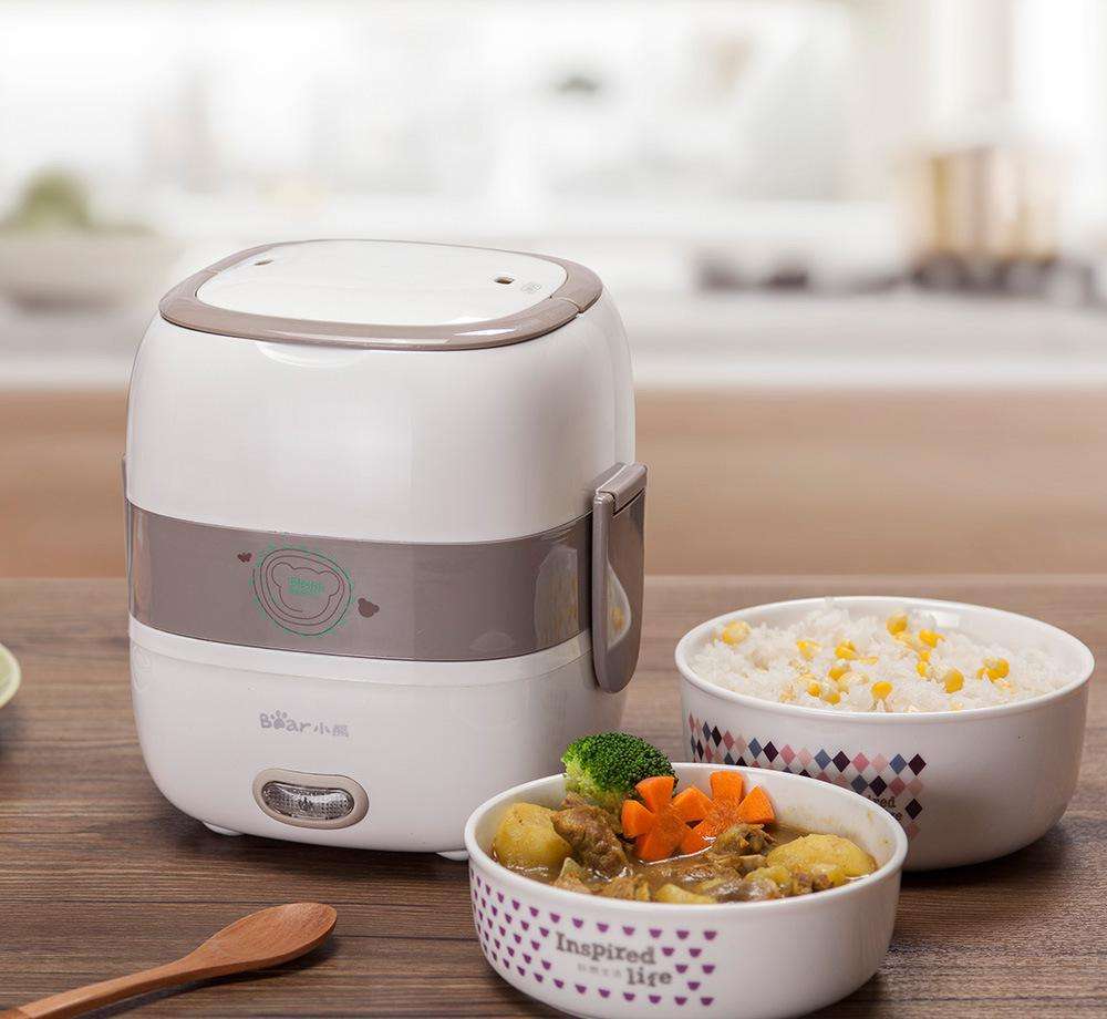 BEAR Electric Lunch Box (Oblong)