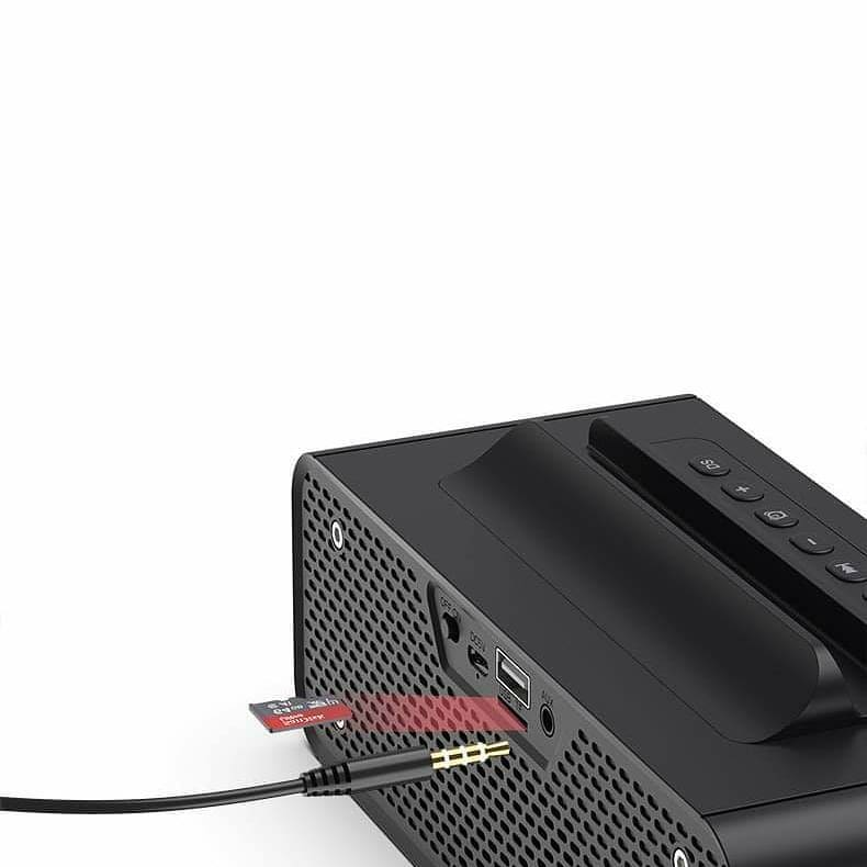 OneDer Portable LED Bluetooth Speaker