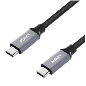 Aukey Braided Nylon USB 2.0 to C Cable (2M / 6.6Ft)