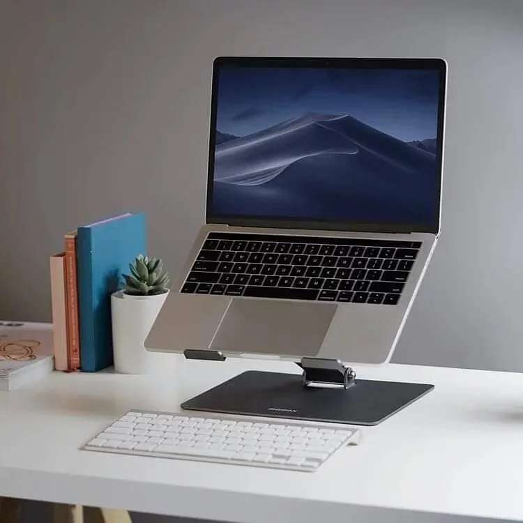Momax Adjustable Laptop and Tablet Stand