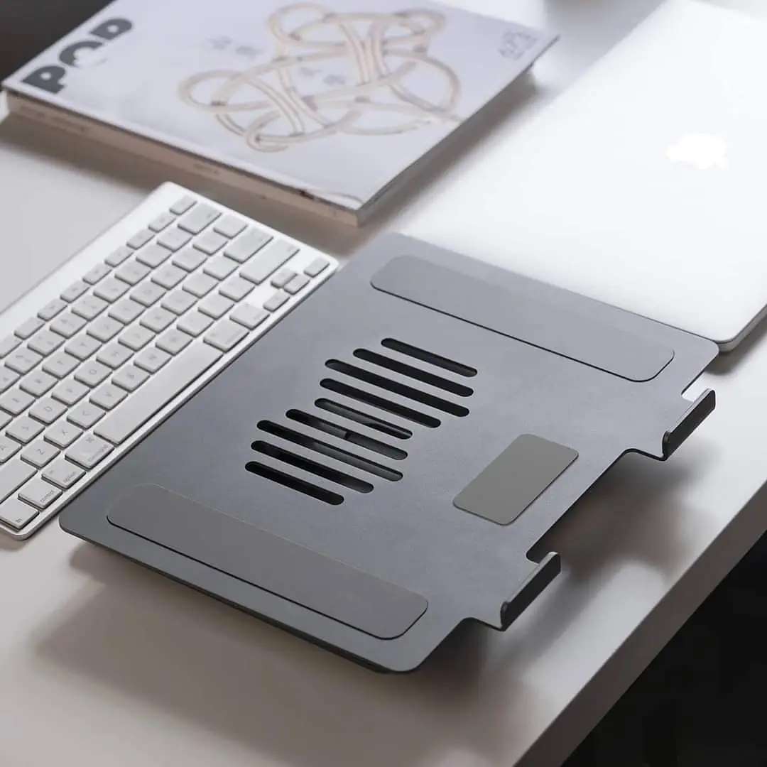 Momax Adjustable Laptop and Tablet Stand