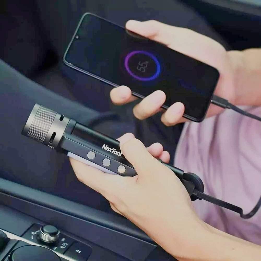 Nextool 6in1 Thunder Flashlight (Alarm and Warning light)