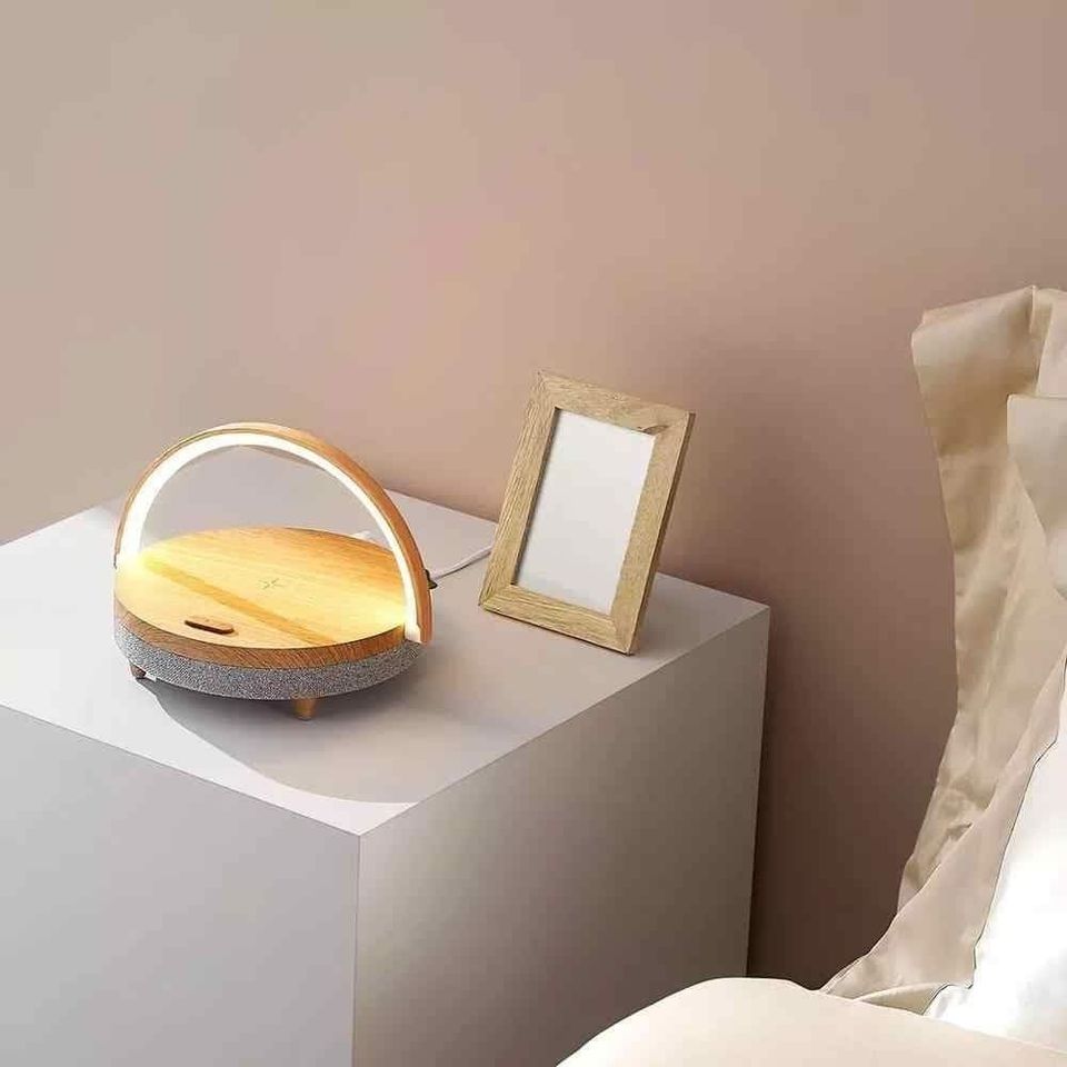 Mi Ezvalo Wireless Charging Desk Lamp with Bluetooth Speaker