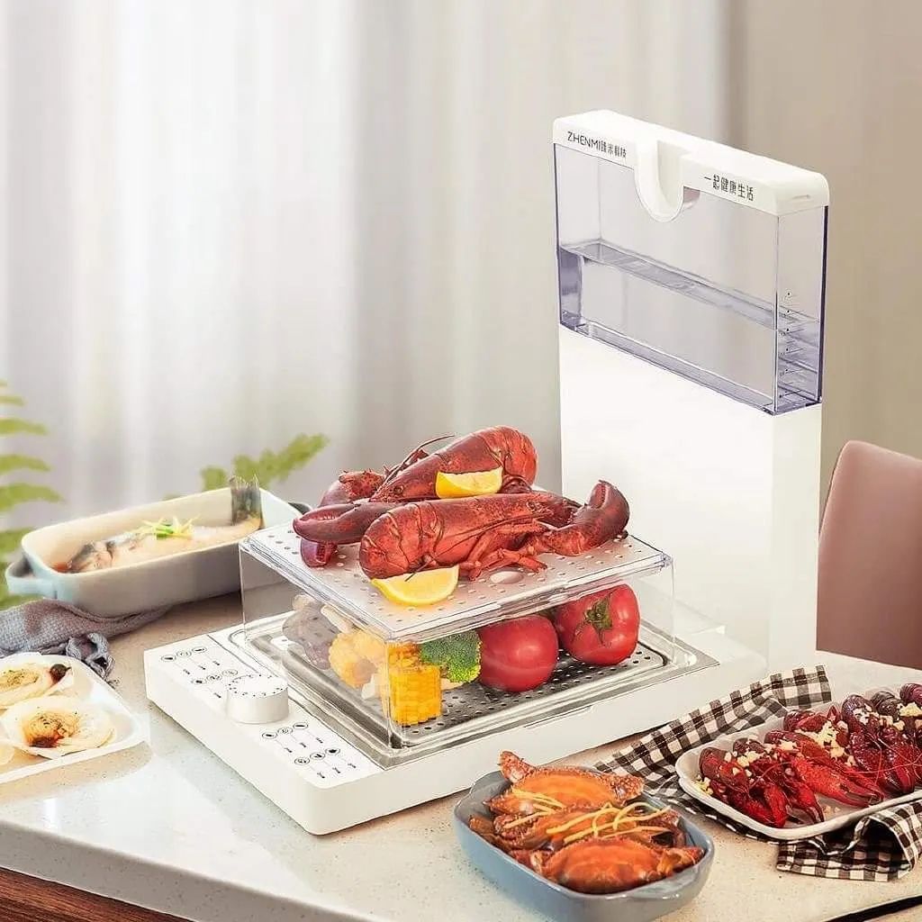 Mi Zhenmi Steam Cooker