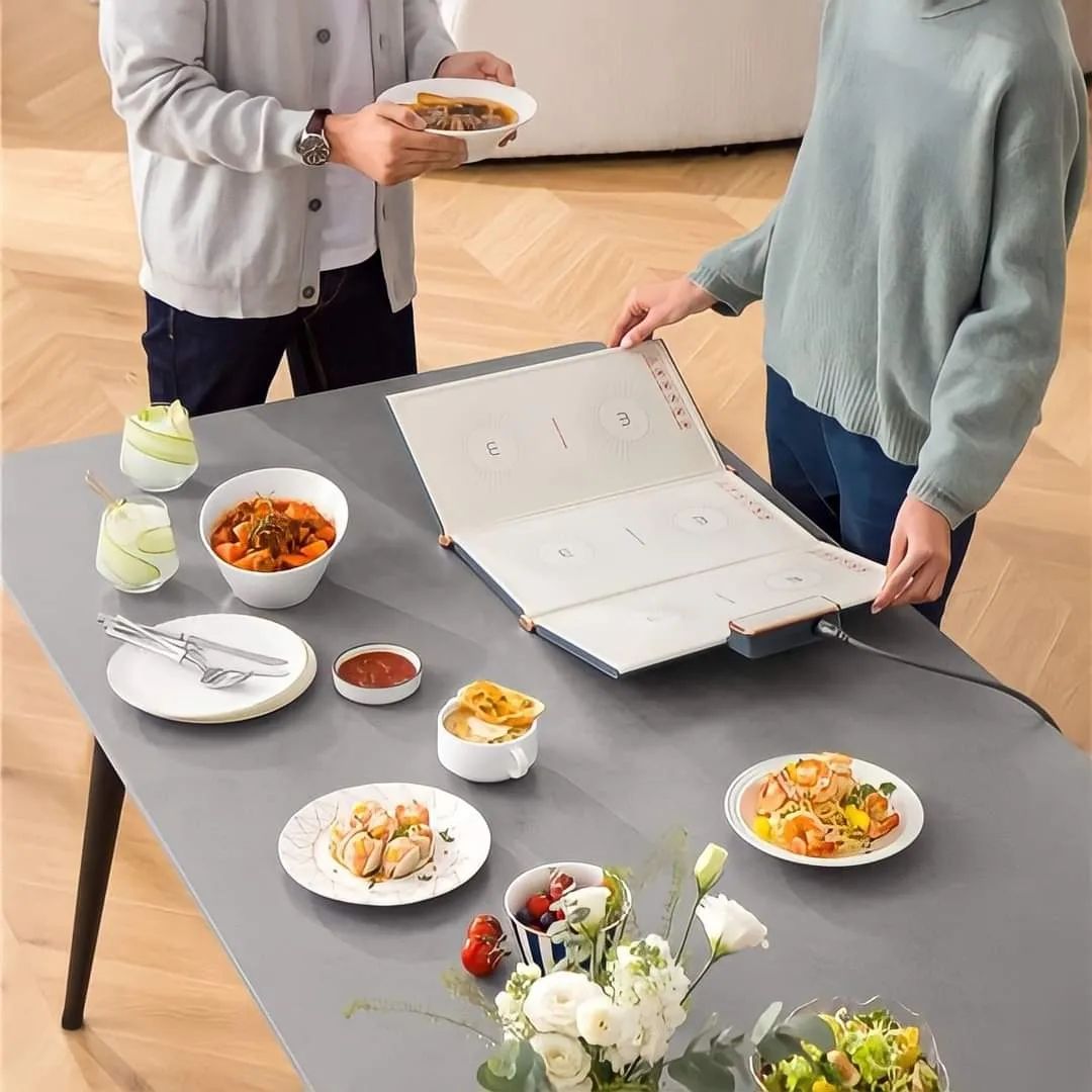 Morphy Richards Folding Food Warmer