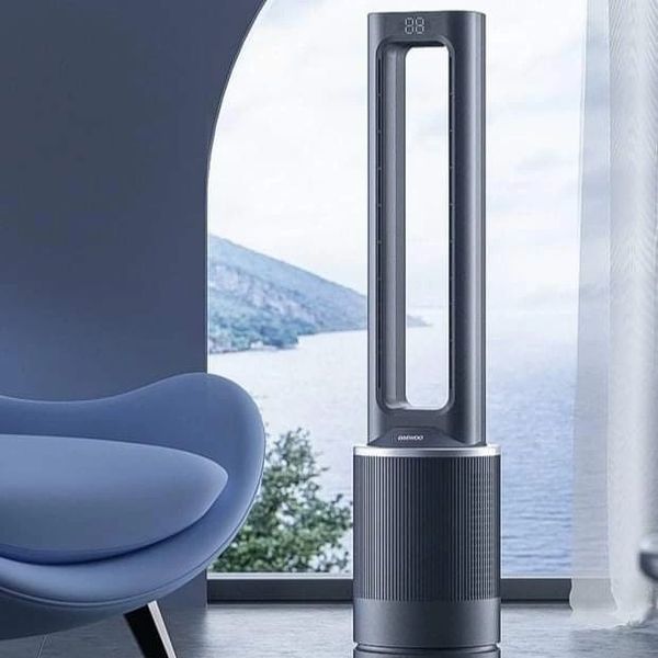 Mi Daewoo V8 Bladeless Fan Purifier UVC