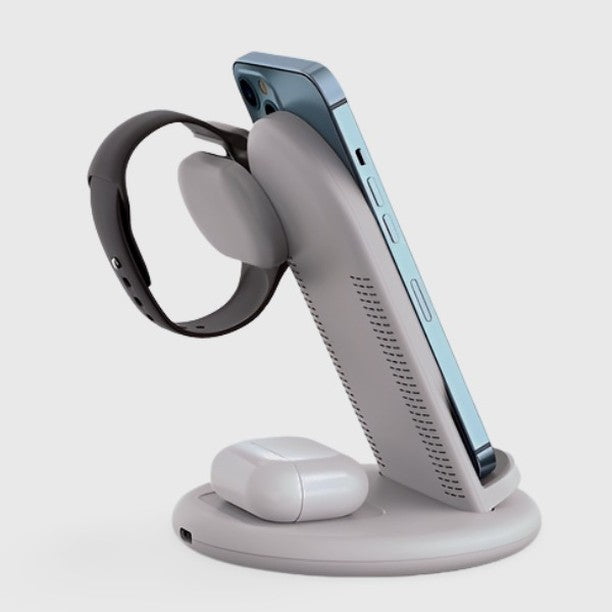 Wiwu Power Air 3in1 Wireless Charger