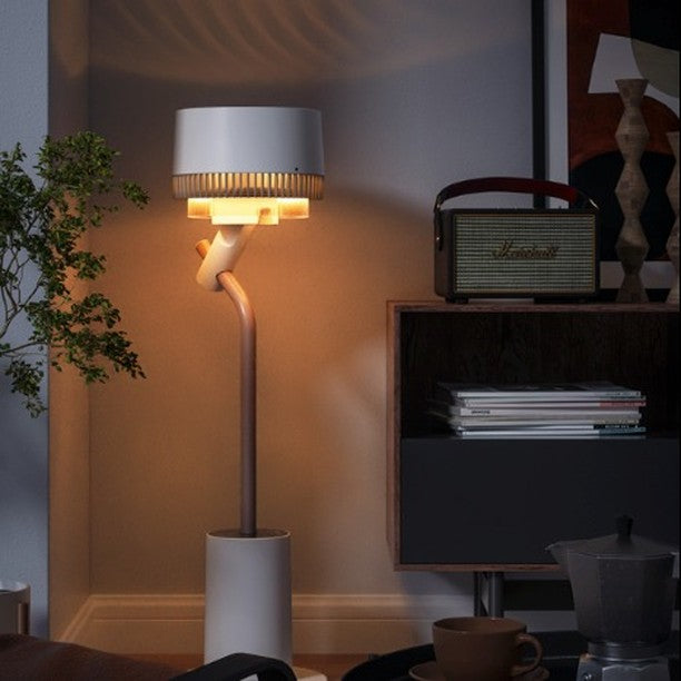Daewoo F30 Air Circulation Fan with Ambient Night Light