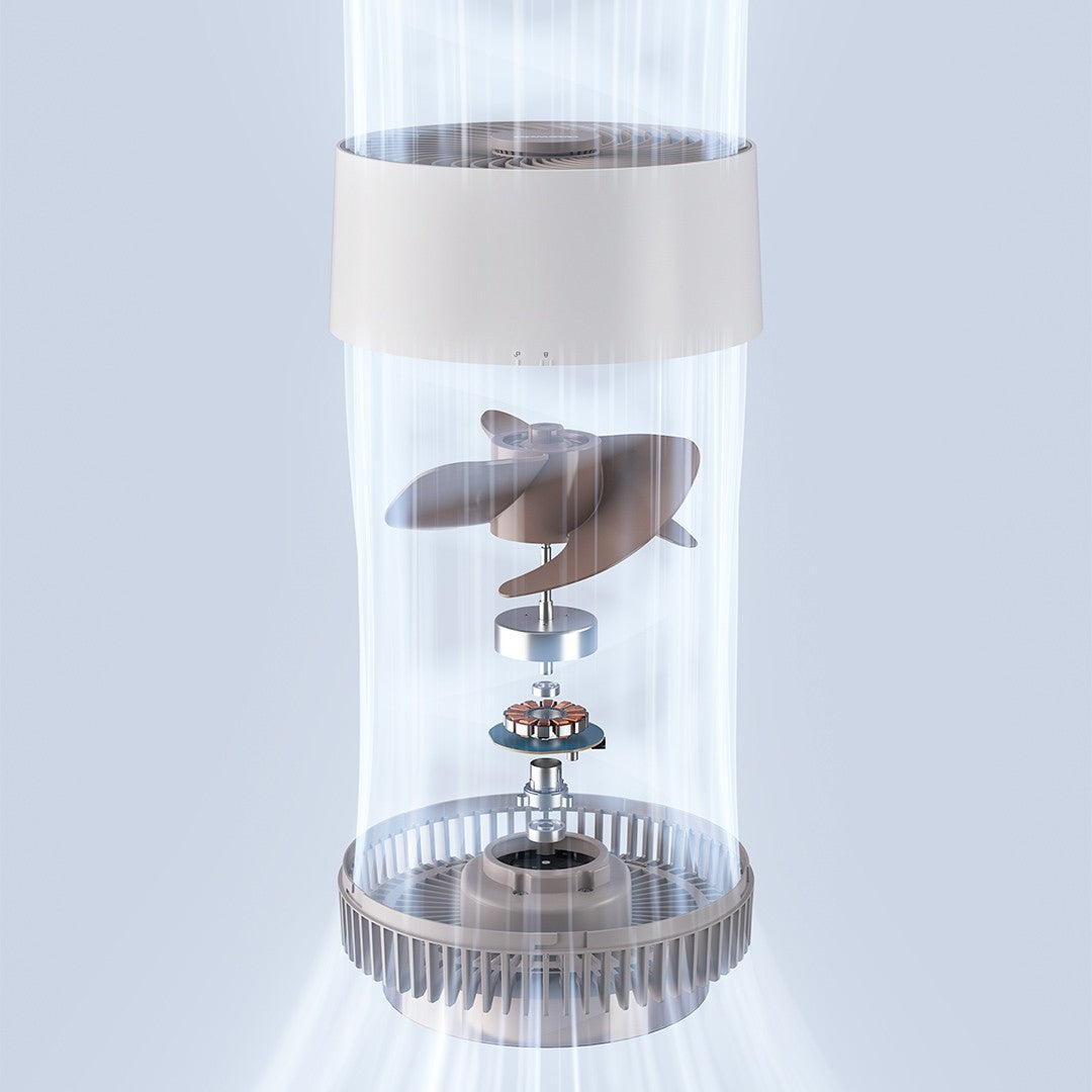 Daewoo F30 Air Circulation Fan with Ambient Night Light