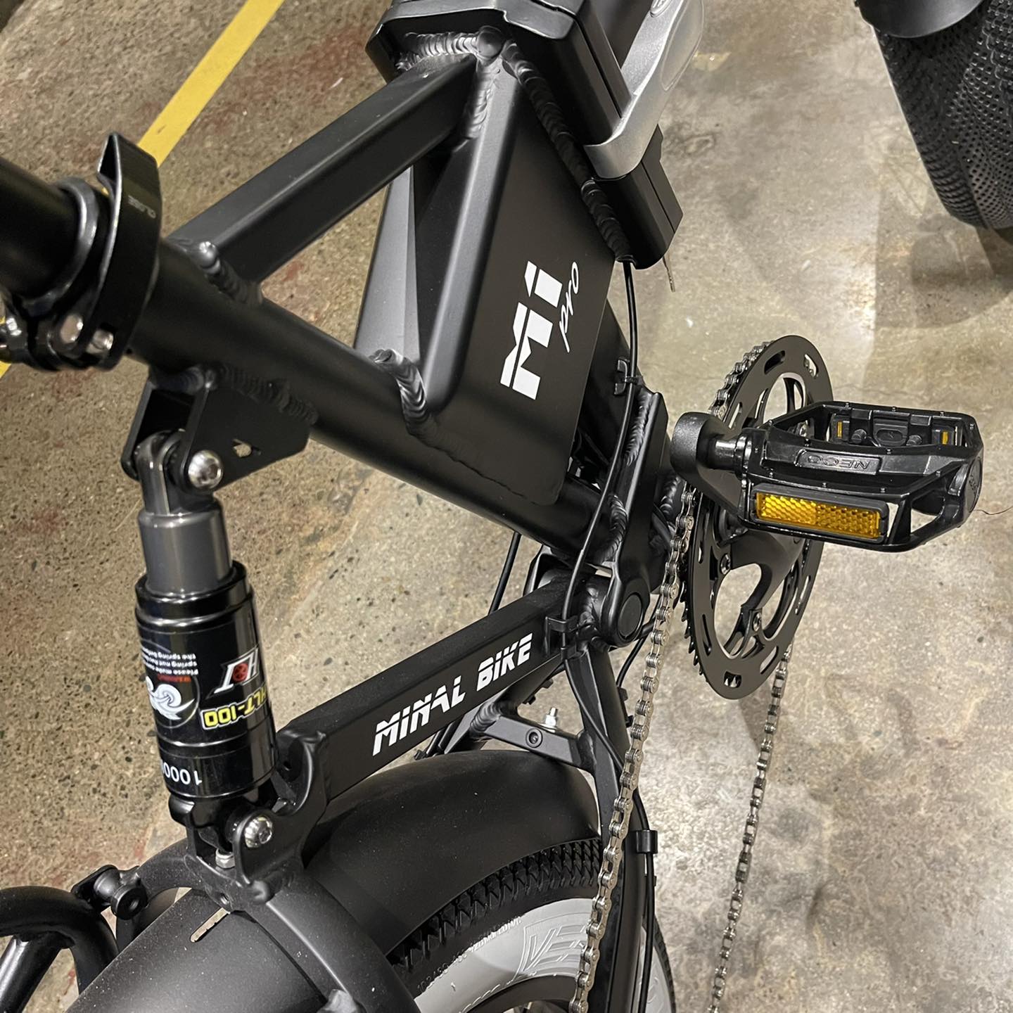 MINAL M1 Pro E-Bike