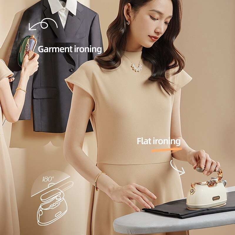 Daewoo Retro Ironing Machine