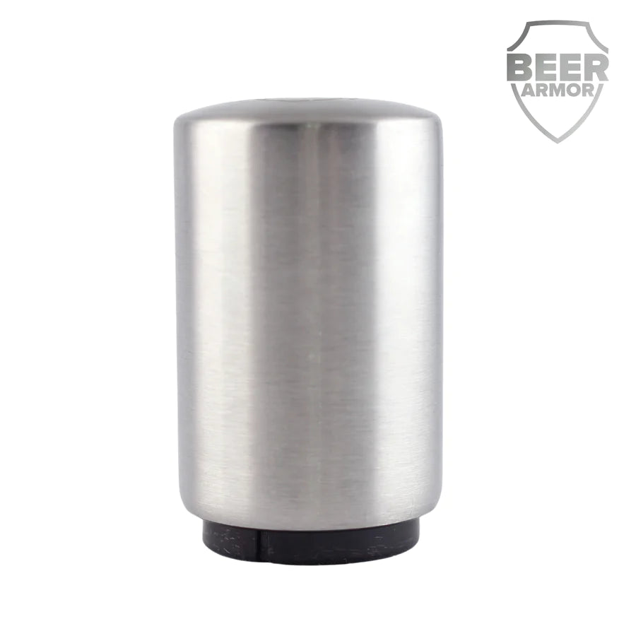 Beer Armor Automatic Pop Beer Bottle Opener (Stainless Steel)