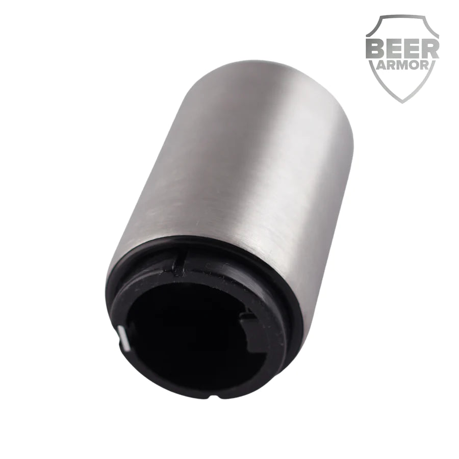Beer Armor Automatic Pop Beer Bottle Opener (Stainless Steel)