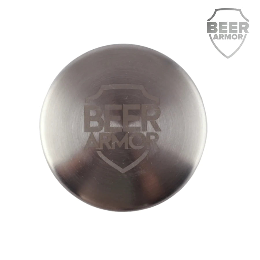 Beer Armor Automatic Pop Beer Bottle Opener (Stainless Steel)