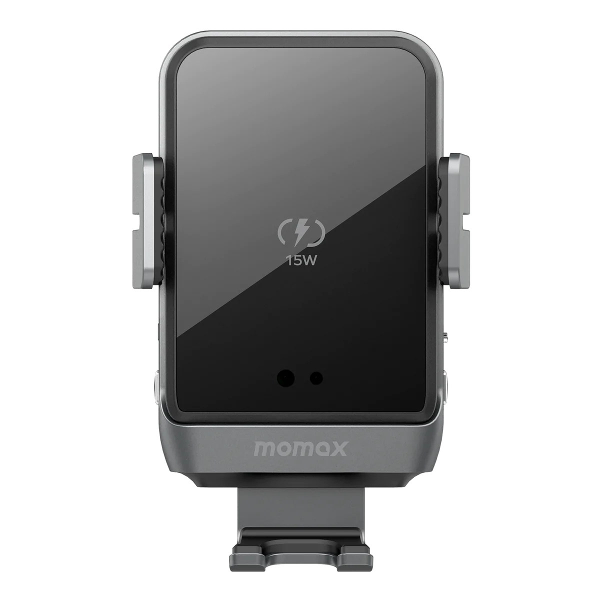 Momax Q.Mount Smart 5 : Rotatable IR wireless charging car mount