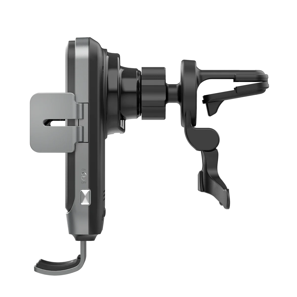 Momax Q.Mount Smart 5 : Rotatable IR wireless charging car mount