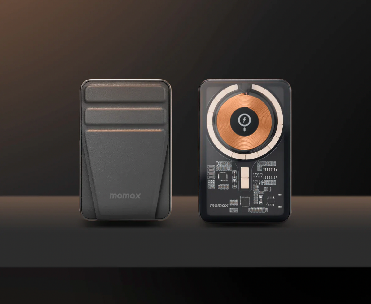Momax Q.Mag Power 8 (Magnetic Wireless Charger)
