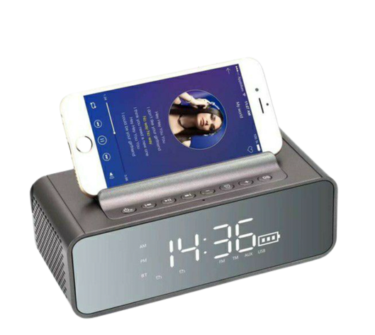 OneDer Portable LED Bluetooth Speaker