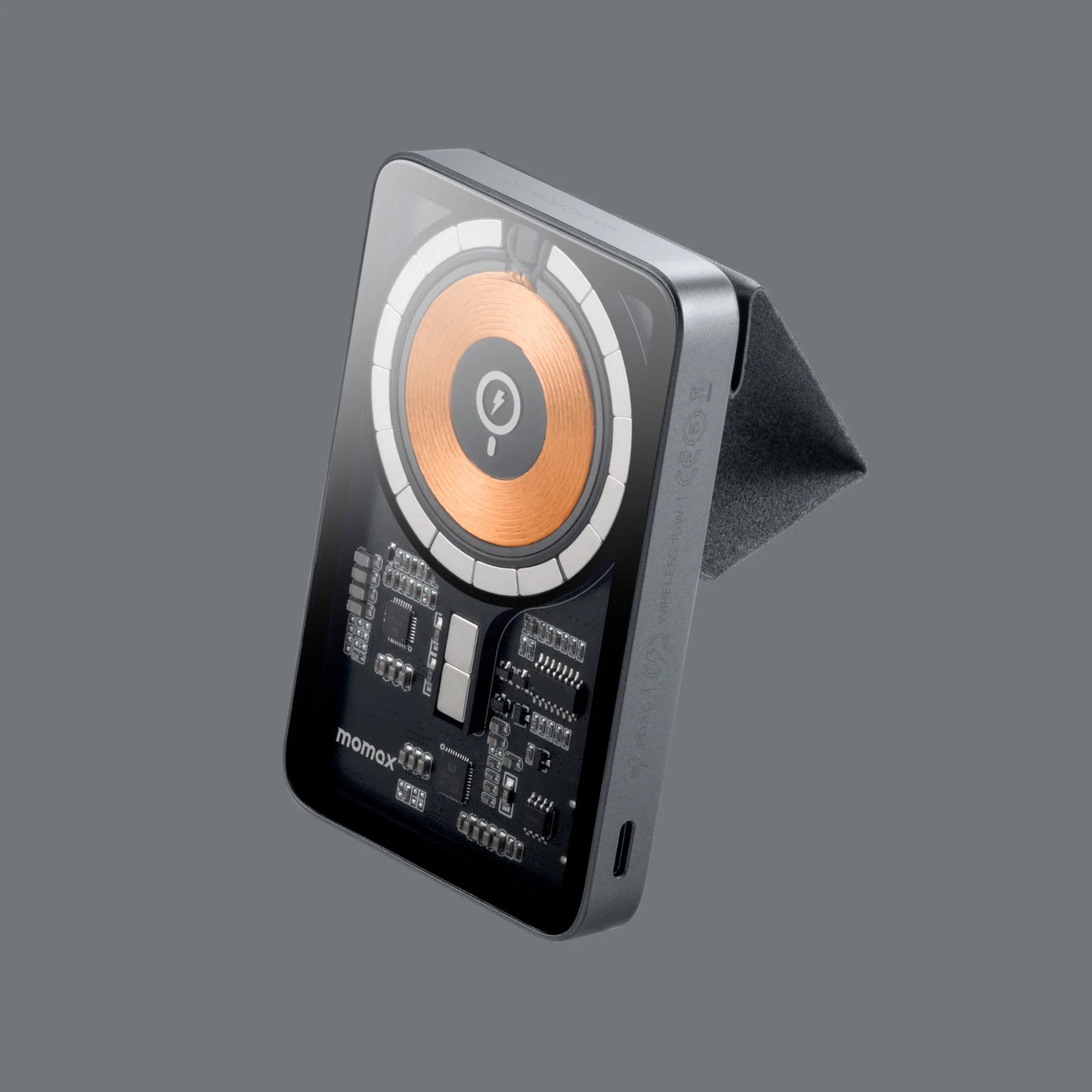 Momax Q.Mag Power 8 (Magnetic Wireless Charger)