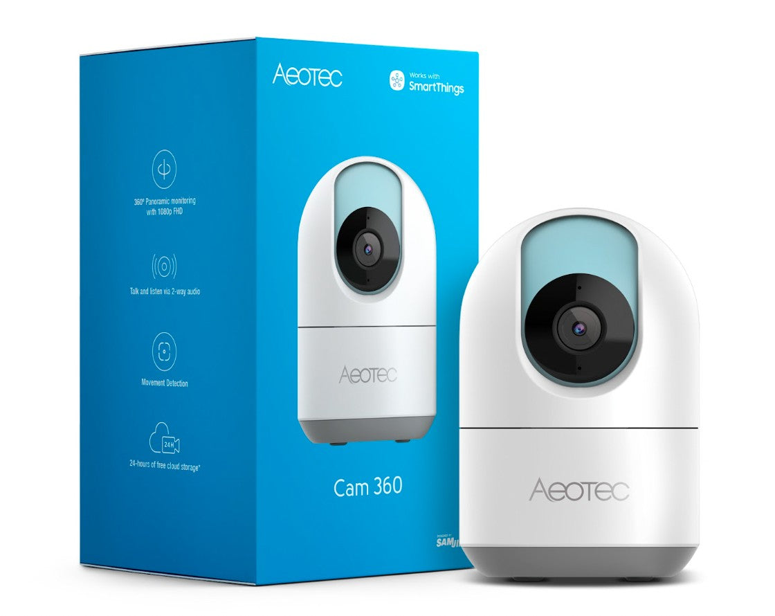 Aeotec Cam 360