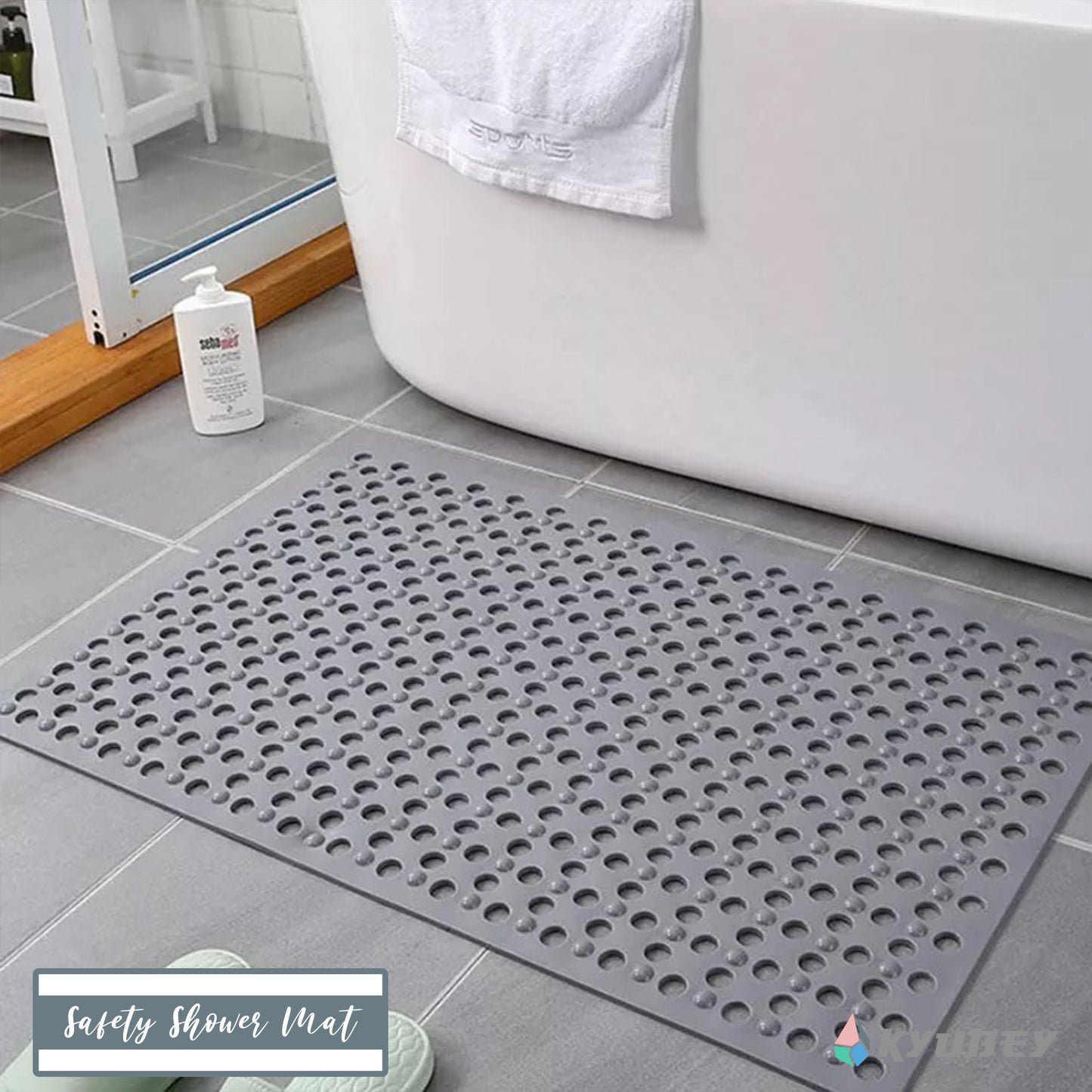 Kyubey Safety Shower Mat