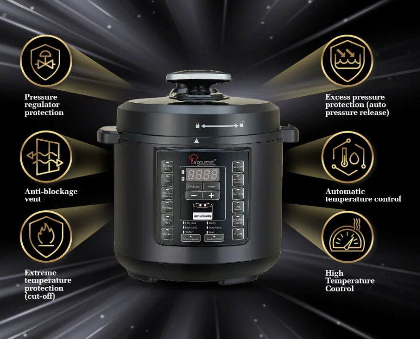 La Gourmet - Pressure Cooker