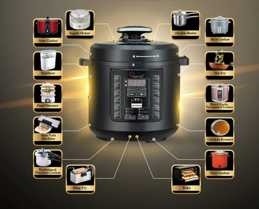 La Gourmet - Pressure Cooker