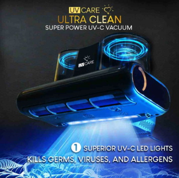 UV Care Super Power UV-C Vacuum