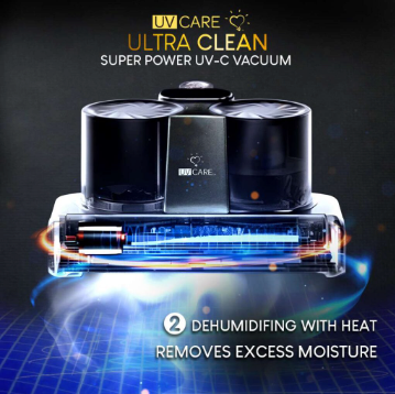 UV Care Super Power UV-C Vacuum