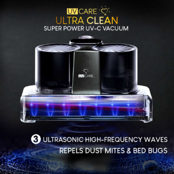 UV Care Super Power UV-C Vacuum