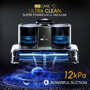 UV Care Super Power UV-C Vacuum