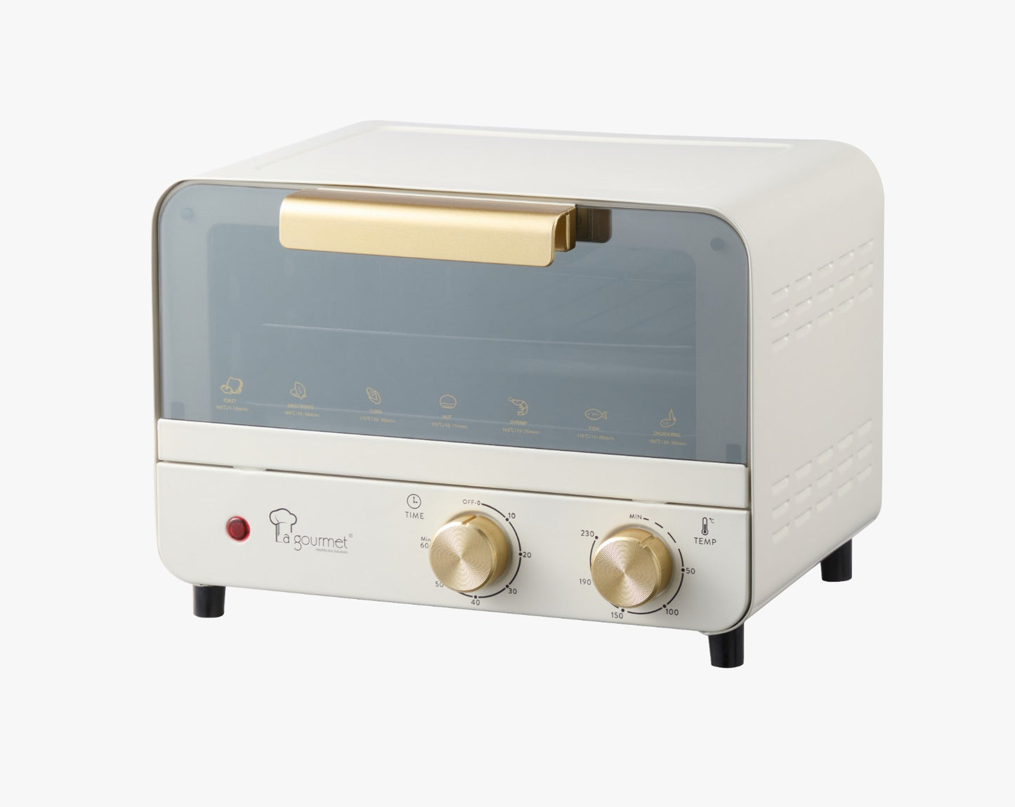 La Gourmet - Electric Oven Toaster (12L)