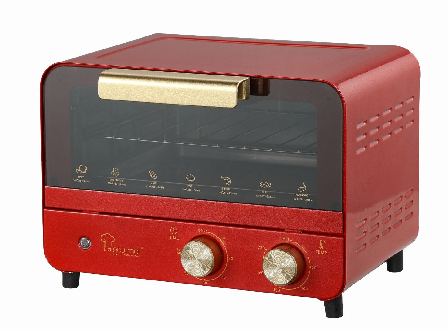 La Gourmet - Electric Oven Toaster (12L)