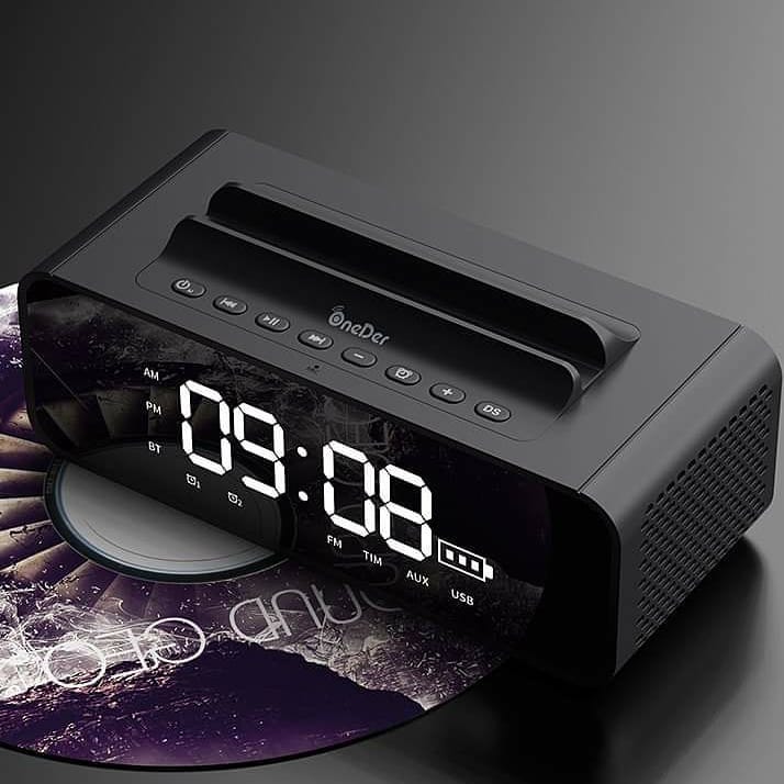 OneDer Portable LED Bluetooth Speaker