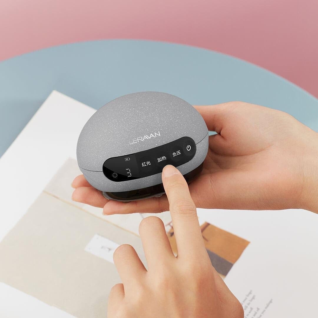 Mi Mini Ventosa and Painless Scraping Device