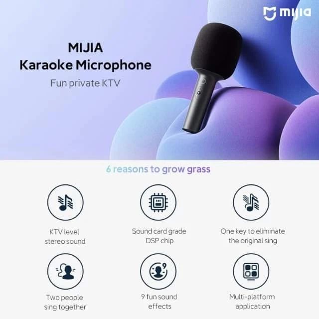 Mi K Karaoke Microphone