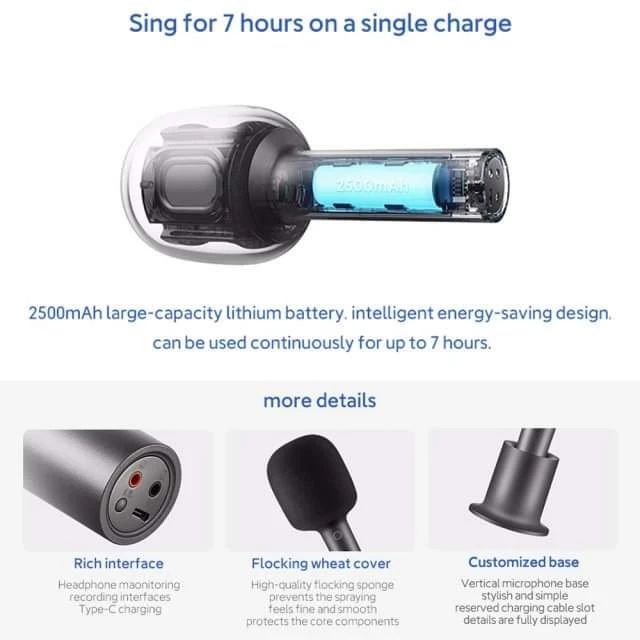 Mi K Karaoke Microphone