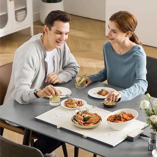 Morphy Richards Folding Food Warmer
