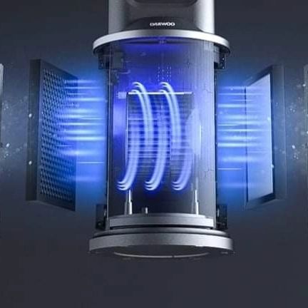 Mi Daewoo V8 Bladeless Fan Purifier UVC