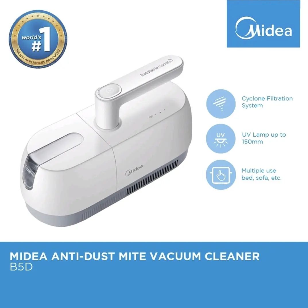 Midea Dust Mite Vacuum
