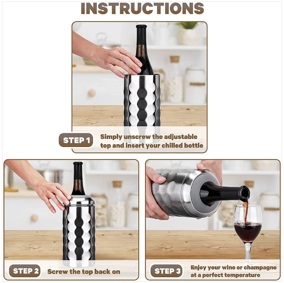 Wine Armor (Iceless Wine Cooler up to 6 Hours)