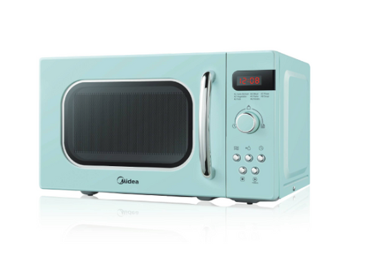 Midea 20L Light Blue Digital Control Microwave Oven