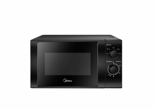 Midea 20L Black Mechanical Microwave Oven