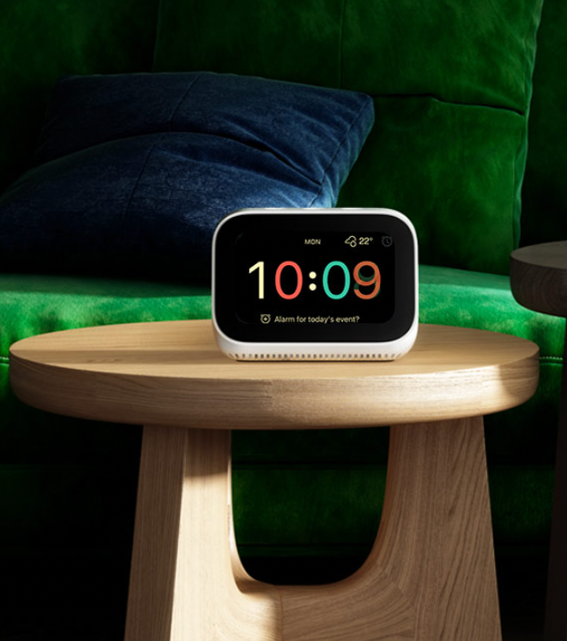 Xiaomi Smart Clock AI Touch Screen Bluetooth Speaker