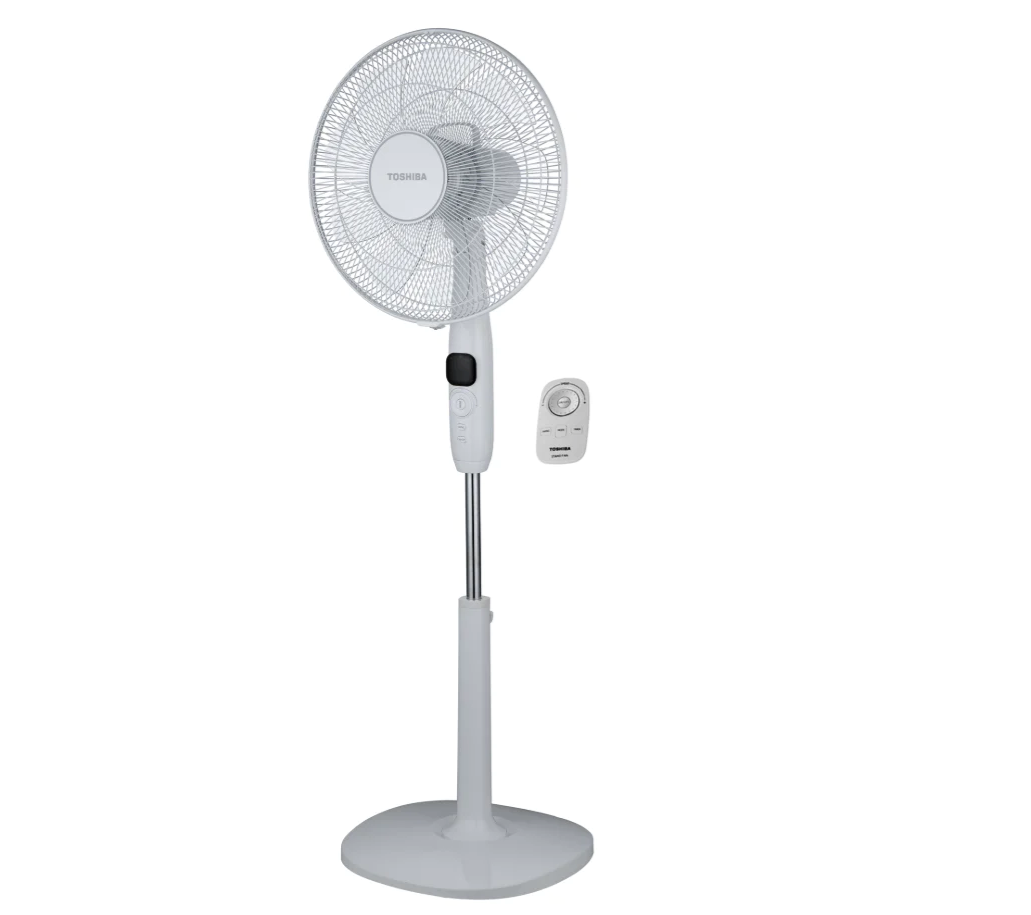 Toshiba Digital Stand Fan with Remote Control (Inverter Fan)