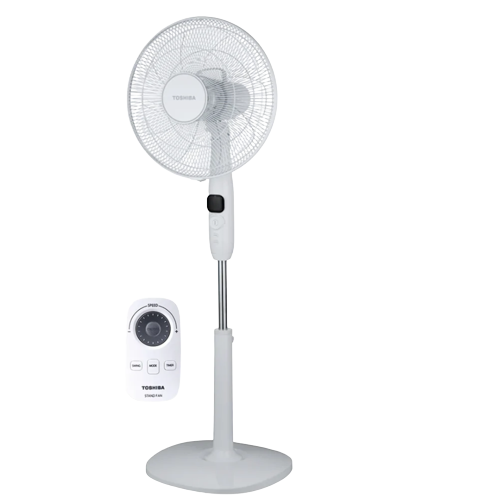 Toshiba Digital Stand Fan with Remote Control (Inverter Fan)