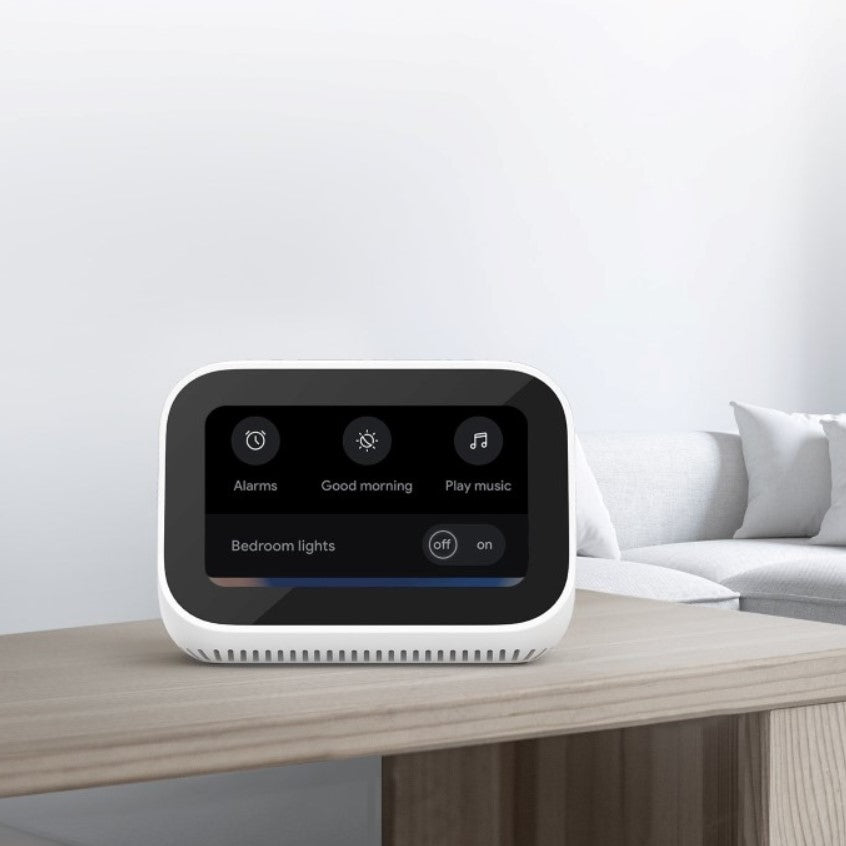 Xiaomi Smart Clock AI Touch Screen Bluetooth Speaker