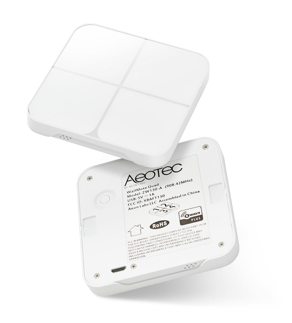 Aeotec wallmote hot sale quad